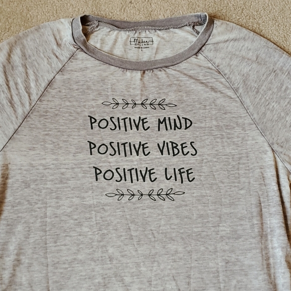 Miken Flow gray burnout sweatshirt size L - Picture 9 of 9